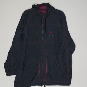 Vintage Nike Air Jacket x Champs Sports Windbreaker Mens Size M Embroidered
